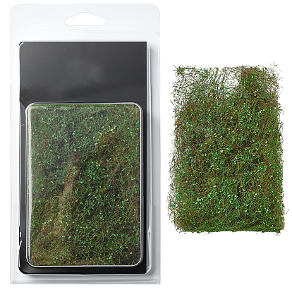 Имитация смолы, модель корневой лозы, растительность, искусственный флокированный микроландшафтный садовый декор, для декора песочного стола