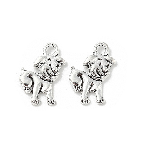 Сплавочные подвески тибетского стиля, собака