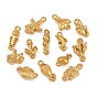 Ocean Theme 304 Stainless Steel Connector Charms, Ion Plating(IP), Long-Lasting Plated
