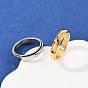 304 вращающиеся кольца для пальцев из нержавеющей стали с эмалевым покрытием, Кольцо-спиннер для успокоения беспокойства, медитации