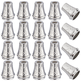 30конец шнура из сплава, конус со звездой, принадлежности для изготовления сумок и тканей