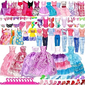 Cloth Doll Clothes, Toy Accessories