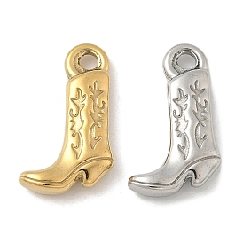 304 подвески из нержавеющей стали, ковбойский сапог