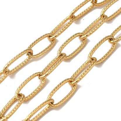 Ионное покрытие (ip) 304 цепи с овальными звеньями из нержавеющей стали, несварные, с катушкой