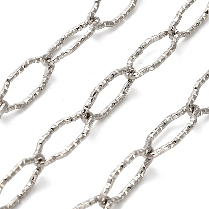304 цепи овальные из нержавеющей стали, несварные, призматический