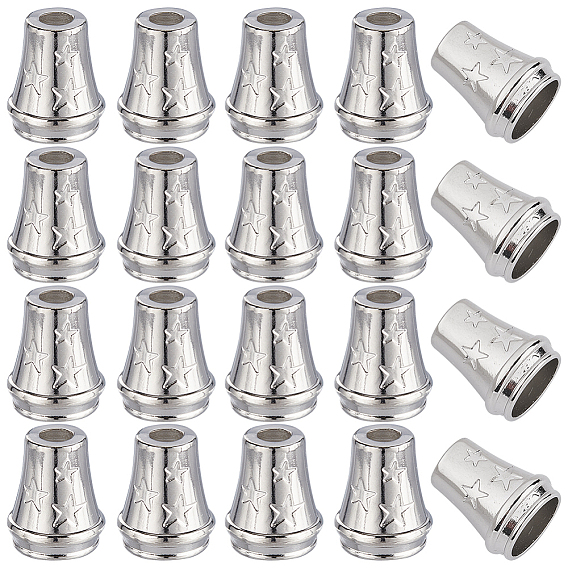 30конец шнура из сплава, конус со звездой, принадлежности для изготовления сумок и тканей