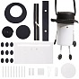 PU Leather Shoulder Bag Making Kits, for DIY Purse Wallet Knitting Crochet Bag