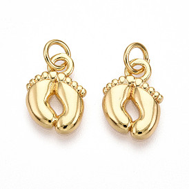 Латунь прелести, нога, с целью перехода в кольце