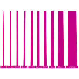 10шт. 10 стили акриловых линеек для переплета книг, переплетные принадлежности