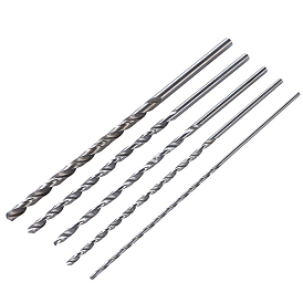 5pcs Drill Bits Sets, High Speed Steel Twist Drill Bits, for Wood, Plastic, Aluminum Alloy, Metal