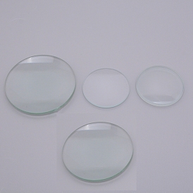 Transparent Glass Cabochons, Dome/Half Round