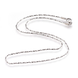 304 Stainless Steel Necklaces, Coreana Chains
