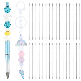 50шт. железные штифты, для ручки, которую можно украсить бусинами