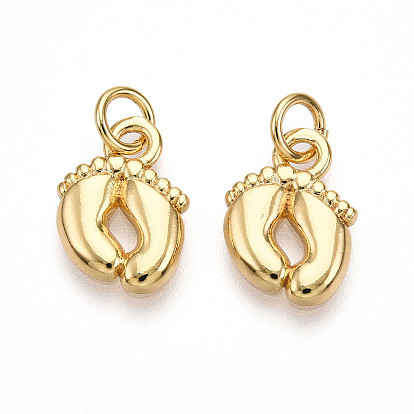 Латунь прелести, нога, с целью перехода в кольце