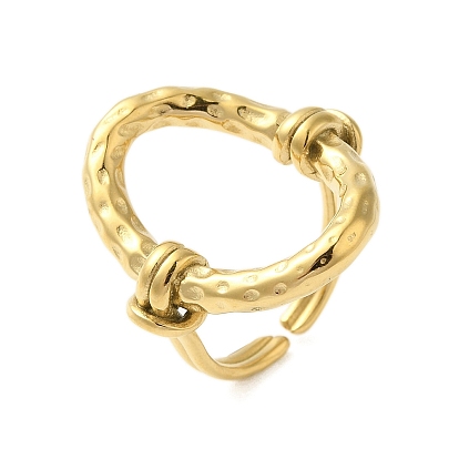 304 из нержавеющей стали Манжета кольца для женщин