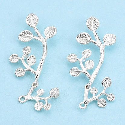 Lustre laiton liens de composants, branche et de feuilles