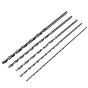 5pcs Drill Bits Sets, High Speed Steel Twist Drill Bits, for Wood, Plastic, Aluminum Alloy, Metal