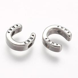 304 Stainless Steel Beads, Horseshoes