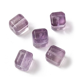 Природный аметист бисера, кубические