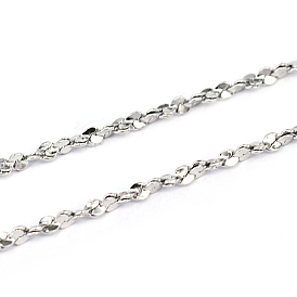 304 Stainless Steel Chains, Soldered