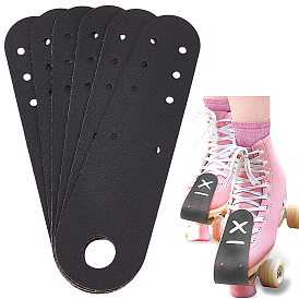 Protège-orteils en cuir PU pour patins à roulettes