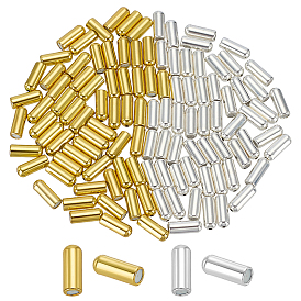 120шт 2 цвета латунная брошь фурнитура, колпачок, с резиной внутри, половине просверлил