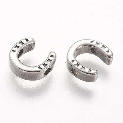 304 Stainless Steel Beads, Horseshoes