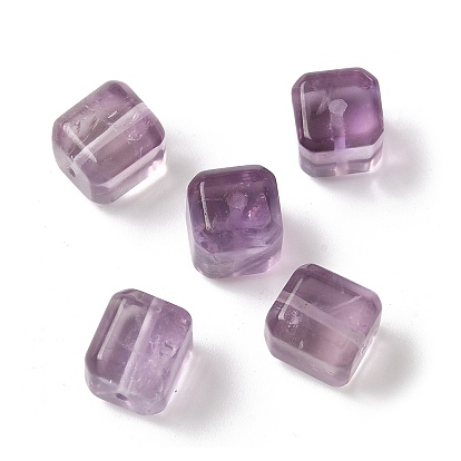 Природный аметист бисера, кубические