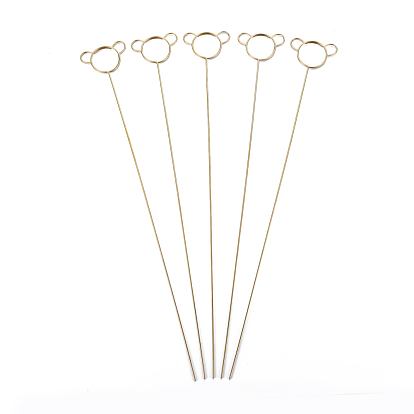 Bear Shaped Steel Wire Name Card Clip Holder, Table Memo Holder, for Weddings Birthday Party Decorations