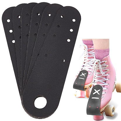 Protège-orteils en cuir PU pour patins à roulettes