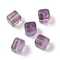Природный аметист бисера, кубические