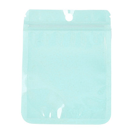 Прямоугольные пластиковые пакеты Инь-Янь с застежкой-молнией, многоразовые упаковочные пакеты, мешок с самоуплотнением