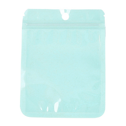 Прямоугольные пластиковые пакеты Инь-Янь с застежкой-молнией, многоразовые упаковочные пакеты, мешок с самоуплотнением