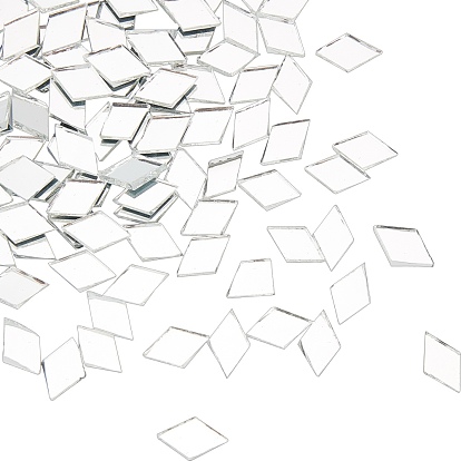 Glass Cabochons, Rhombus