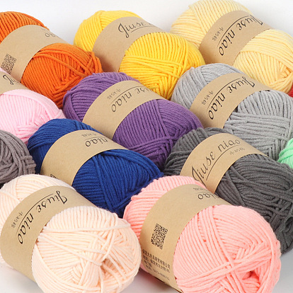 5-Ply Cotton Cord, Twisted Cotton Rope, For DIY Crafts Handmade Project