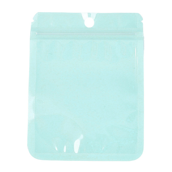 Прямоугольные пластиковые пакеты Инь-Янь с застежкой-молнией, многоразовые упаковочные пакеты, мешок с самоуплотнением