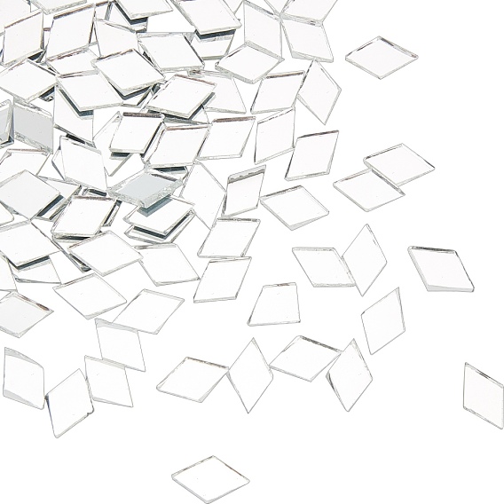 Glass Cabochons, Rhombus