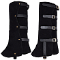 Imitation Leather Boot Cover, Leg Guards, Renaissance Medieval Viking Costume Accessories