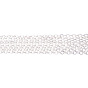 Soldered Brass Cable Chains, Lead Free, 2.5x2x0.45mm