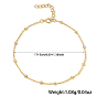 925 Sterling Silver Satellite Chains Bracelets for Women