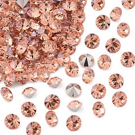 Preciosa® maxima кристалл круглые камни, чешский хрусталь, срыв твердой мозговой оболочки, круглый(431 11 615 шаттон)