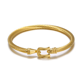 Stainless Steel Bracelet for Men - Hip-hop Jewelry