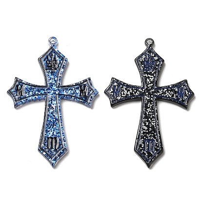 Acrylic Pendants, Cross