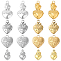 16 шт 8 стиль 304 подвески из нержавеющей стали, сердце