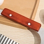 Stainless Steel Wavy Slicer Planer Knife, with Wooden Handle, for Soap Candle Wax Making