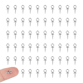 304 скоба из нержавеющей стали, за половину пробурено бисера