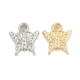 CCB Plastic Pendants, Butterfly Charms