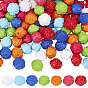Opaque Acrylic Beads, Flower