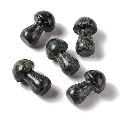 Натуральный драгоценный камень камень гуаша, инструмент для массажа со скребком гуа ша, для спа расслабляющий медитационный массаж, грибовидный