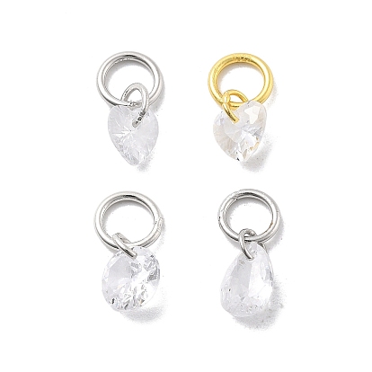 925 серебро 925 пробы с подвесками из циркония, с целью перехода в кольце